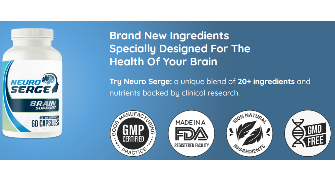 Neuro Serge Premium Brain Formula