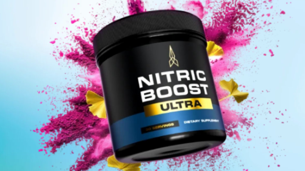 Nitric Boost Supplement